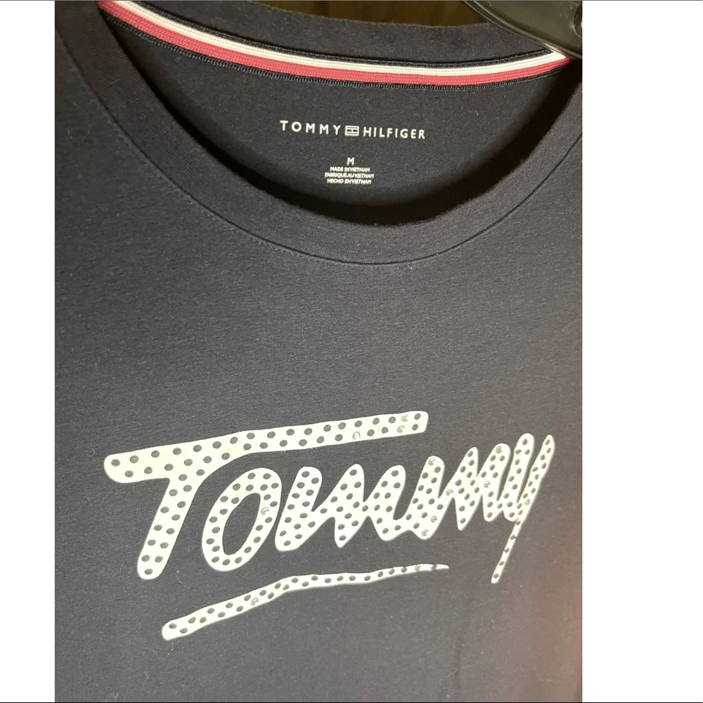 Navy blue Tommy Hilfiger Tennis Dress w. Rhinestone